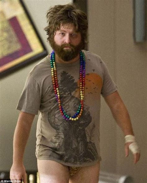 zach nude|ZACH GALIFIANAKIS Nude